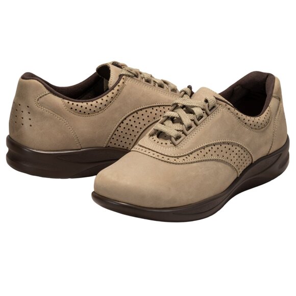 SAS Walk Easy Sage Nubuck Women's Shoes Size 8.5 N - Narrow (AA) - Picture 8 of 12